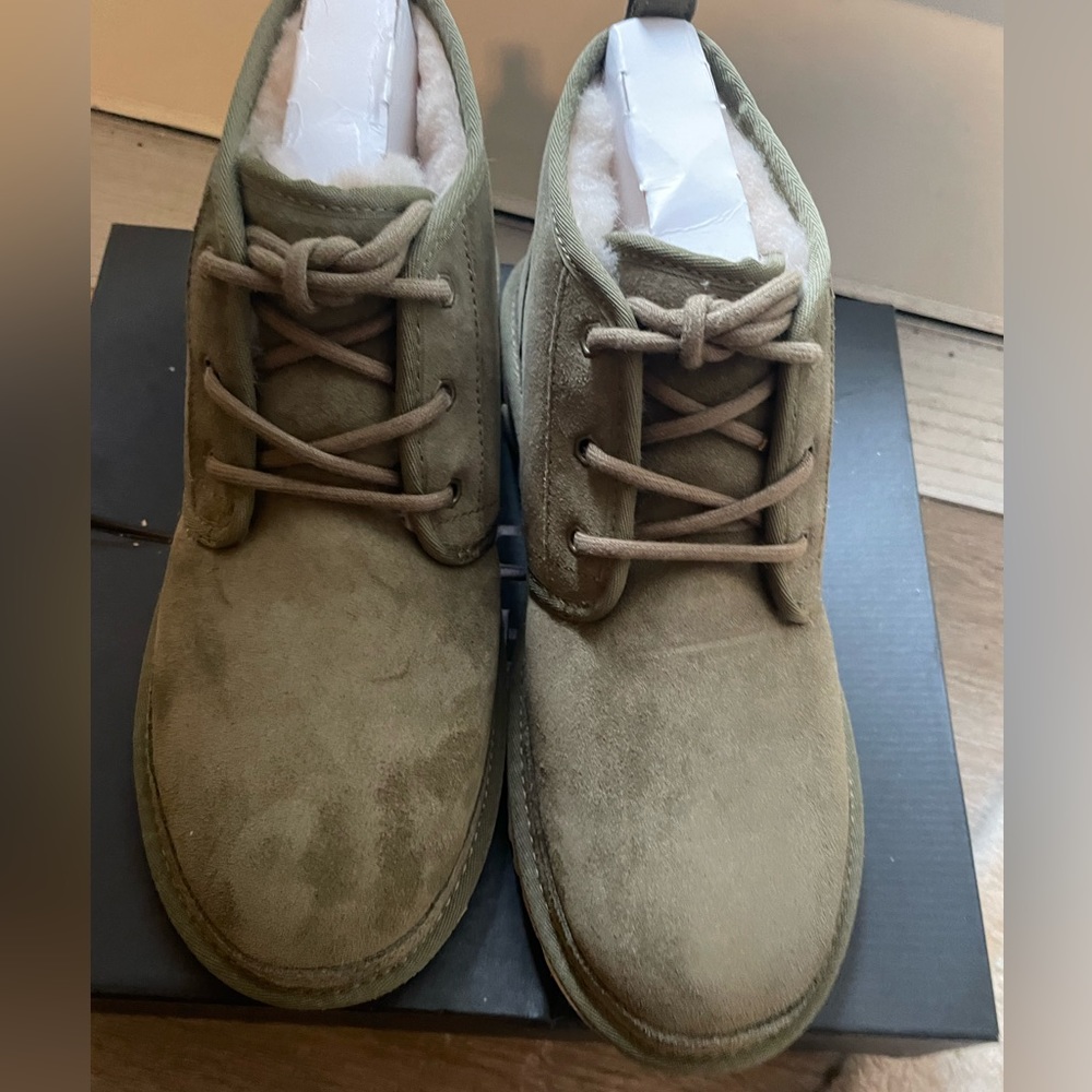 NEW UGG Neumel Rare Green